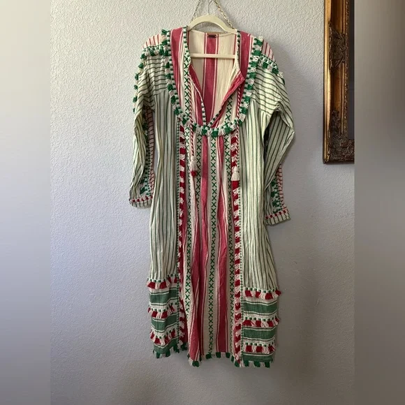 EUC DODO Bar Or midi dress - Picture 4 of 11